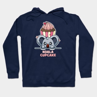 Cute koala cupcake Hoodie